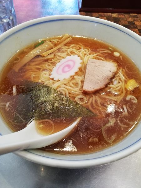 「小盛り 中華そば」@中華そば 大海軒 毛呂山店の写真