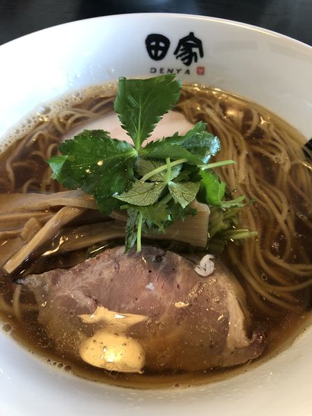 「煮干しそば」@中華そば 田家 本店の写真