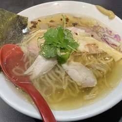鶏白醤油麺
