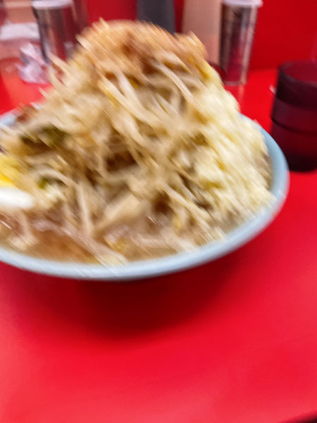 「富士丸ラーメン　麺少なめ」@ラーメン富士丸 東浦和店の写真