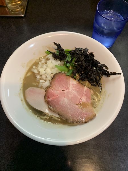 「濃厚そば」@麺処 晴の写真