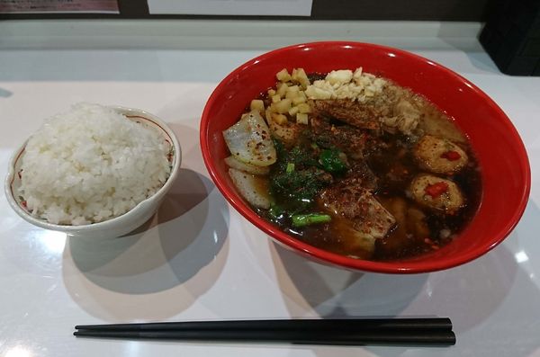 「シビカラ醤油ラーメン」@麺屋 一の写真