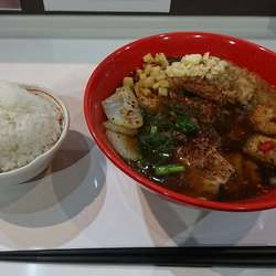 シビカラ醤油ラーメン