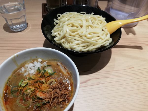 「濃厚カレーつけあつ 限定」@頑者 UNDERGROUND RAMEN 川越駅店の写真
