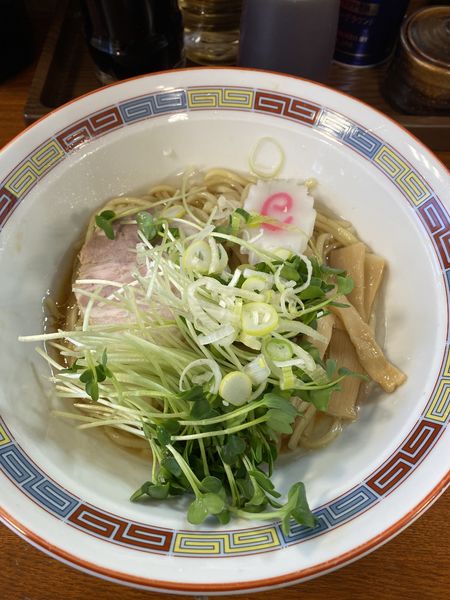 「油そば」@宝華らぁめんの写真