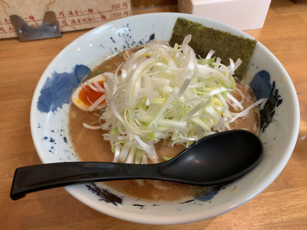 「濃厚らー麺」@麺や うしおの写真