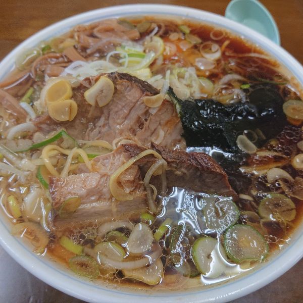 「チャーシューメン1000円」@鈴屋の写真