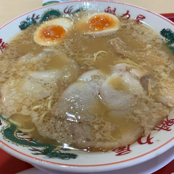 「こく旨」@ラーメン魁力屋 イオンモール鈴鹿店の写真