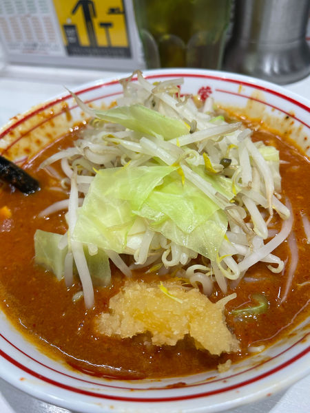 「濃厚巨豚北極」@蒙古タンメン 中本 川越店の写真