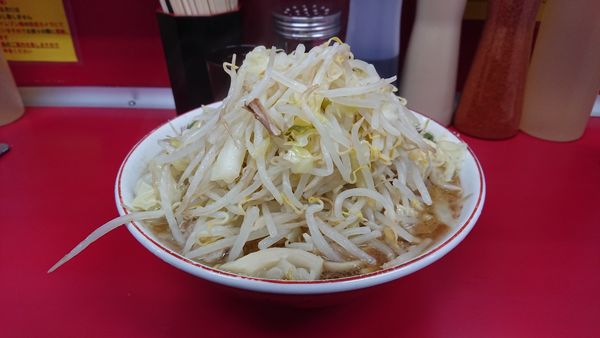 「小ラーメン」@ラーメン二郎 湘南藤沢店の写真