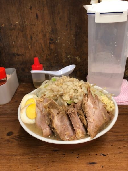 「大豚」@ラーメン二郎 品川店の写真