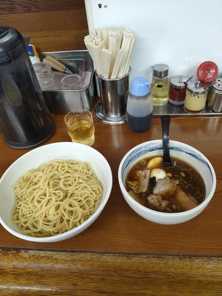 「もりチャーシュー中盛 ゆで玉子」@東池大勝軒おはこ 八千代店の写真