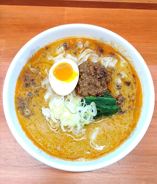 「(限定) 担々刀削麺 850円」@らーめん・油そば 笑びすの写真