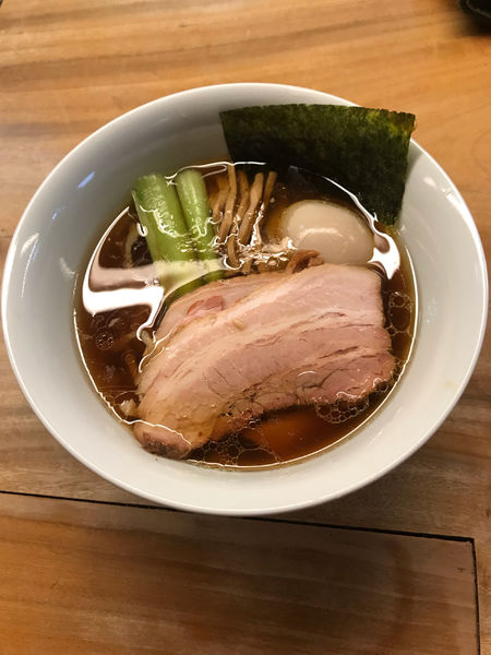 「味玉中華そば 1,000円」@白河手打中華そば  一番いちばんの写真