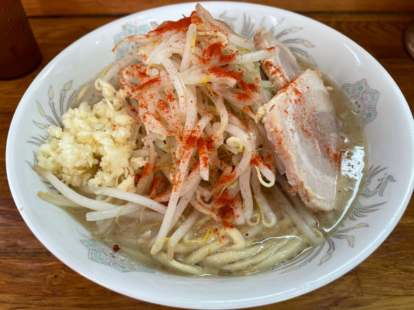 「普通盛　ニンニク」@らーめん松信の写真