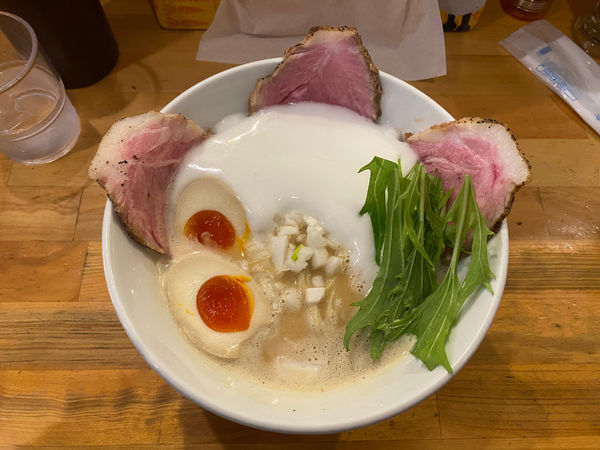 「特製ふく流らーめん」@ふく流らーめん 轍 本町本店の写真