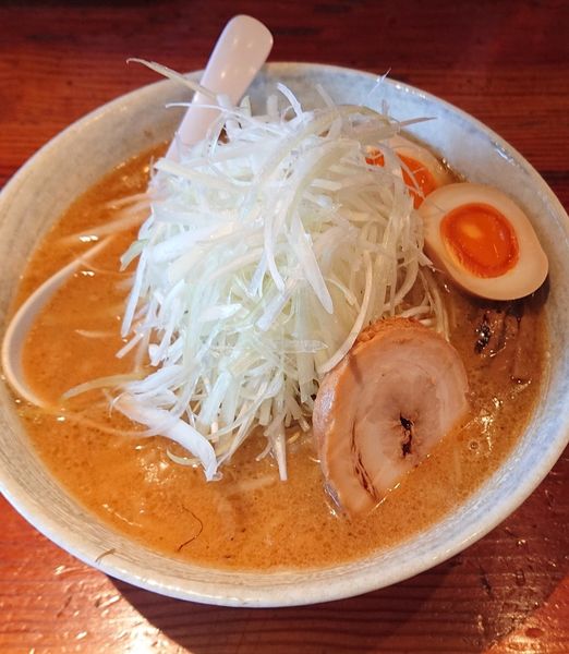 「特みそネギラーメン」@らーめん工房 みそ玄の写真