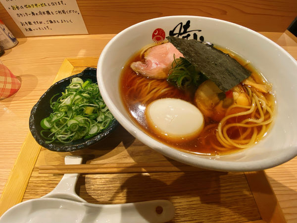 「醤油¥880、九条葱¥150、出汁玉¥100」@中華蕎麦 時雨の写真