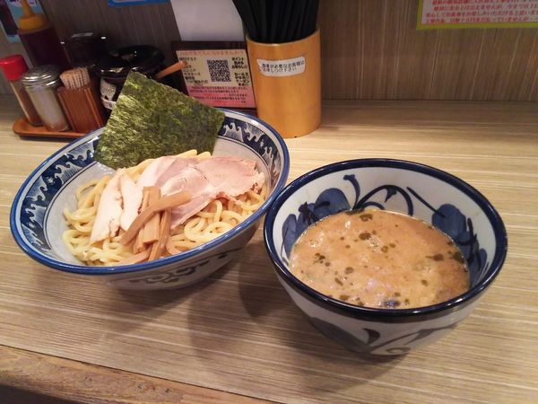 「つけ麺 中盛」@秋葉原つけ麺 油そば 楽の写真