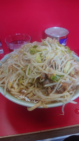 「大豚  全部」@ラーメン二郎 三田本店の写真