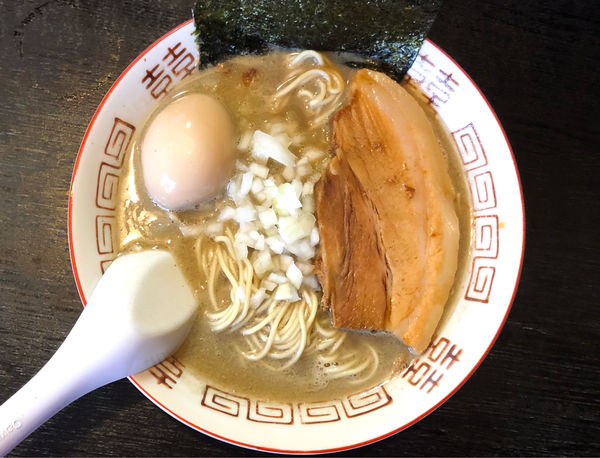 「★中華ソバ🍜¥800」@中華ソバ 伊吹の写真