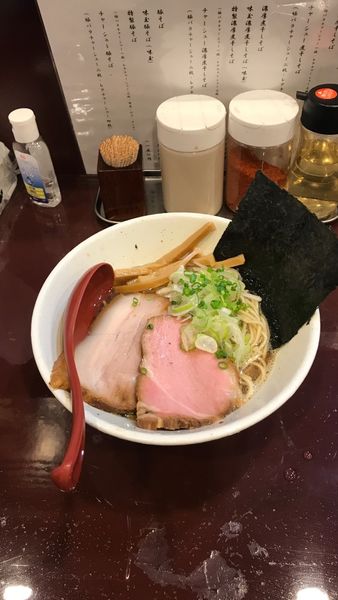 「煮干しそば」@麺屋 照の坊の写真