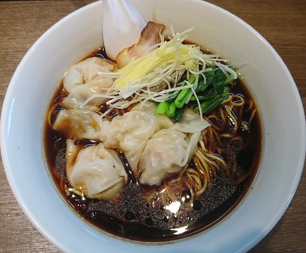 「雲呑麺醤油 ￥880」@雲呑麺のお店 おんわの写真