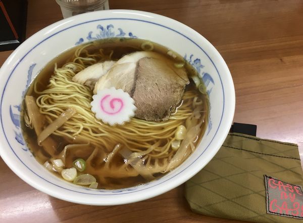 「中華そば」@中華そば ついてる中山の写真