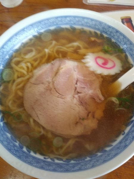 「らーめん」@手打ラーメン 味一の写真