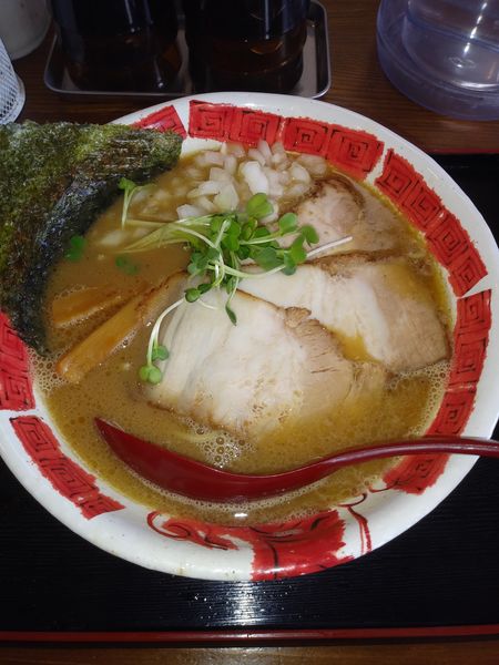 「裏煮干し」@麺屋 鶴と亀の写真