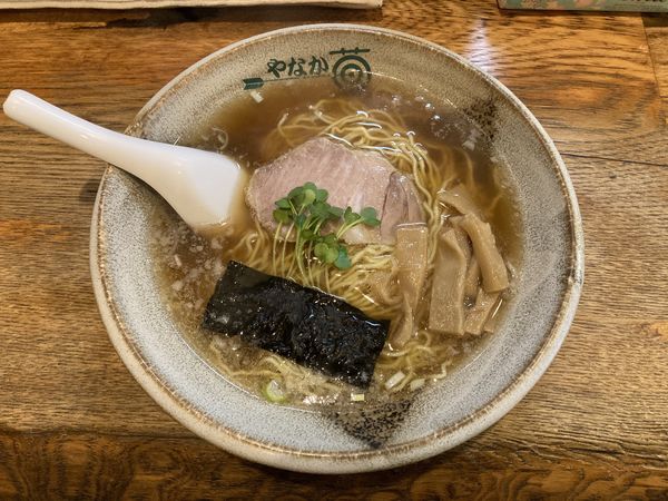 「支那そば醤油」@支那そば やなか草の写真