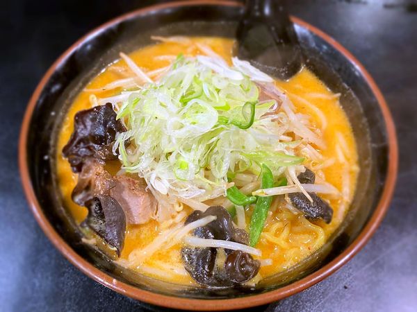 「味噌オロチョン￥890」@北海道らーめん ひむろ 柏店の写真