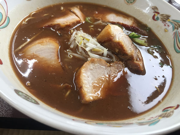 「味噌チャーシュー麺」@九州ラーメン 太陽の写真