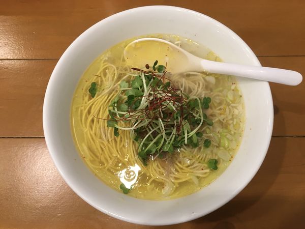 「塩SOBA 800円」@麺屋 Hulu-luの写真