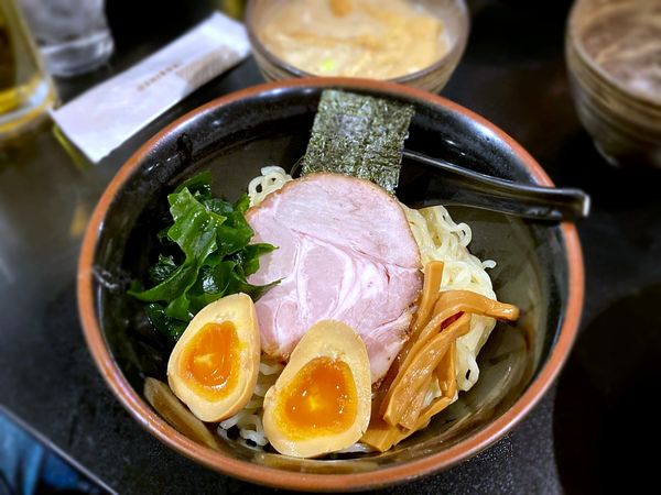 「味噌ダレつけ麺￥890」@北海道らーめん ひむろ 柏店の写真