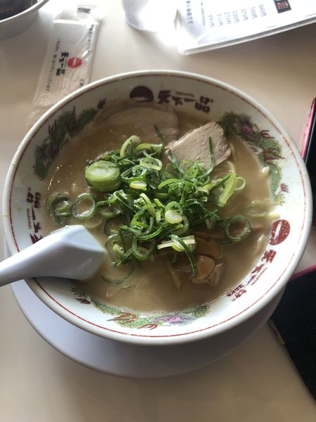 「らーめん　こってり」@天下一品 守口店の写真