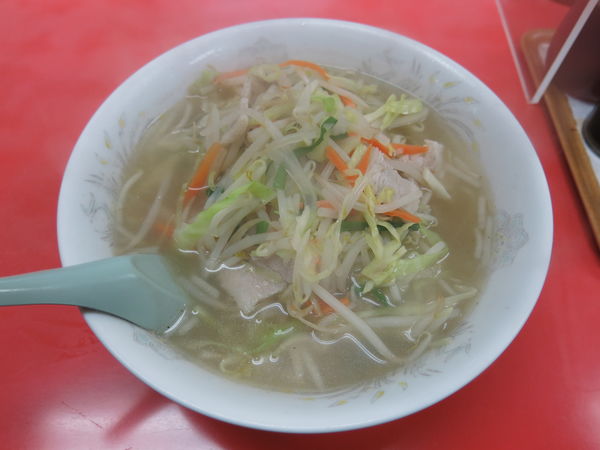 「タンメン：700円」@中華料理 宝来飯店の写真