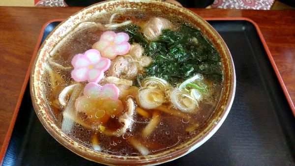 「カモ南蛮　900円」@ともえ川の写真