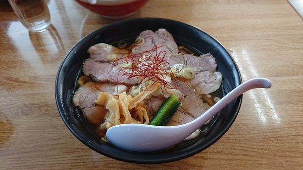「特チャーシュー麺」@みやご食堂の写真