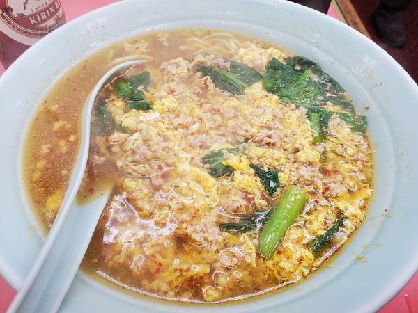 「タンタンメン７８０円」@上大岡タンタンの写真