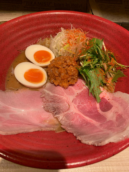 「北海道風味噌ラーメン」@創作らーめん style林の写真