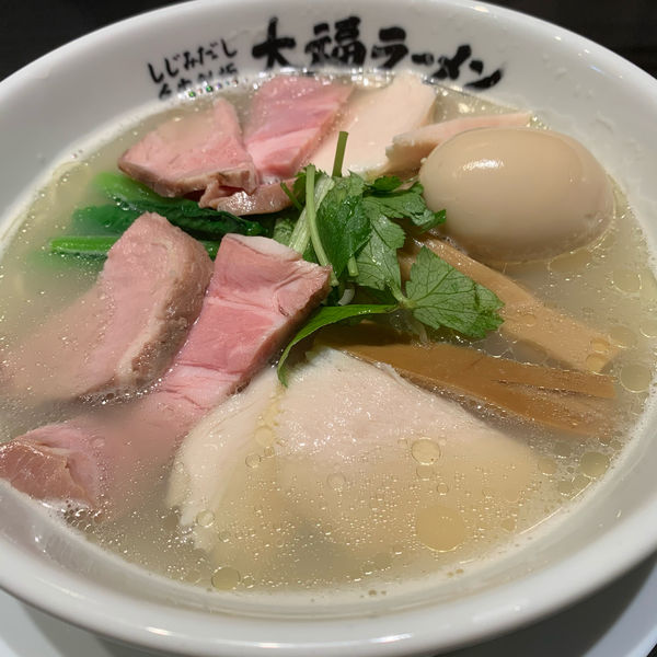 「しじみ」@大福ラーメンの写真