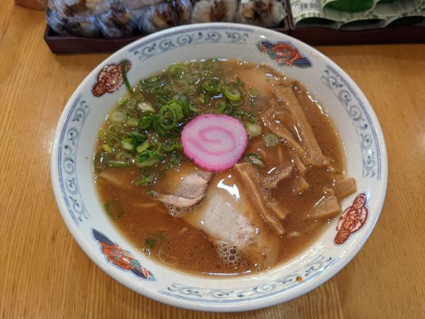 「中華そば　700円」@中華そば 丸三の写真