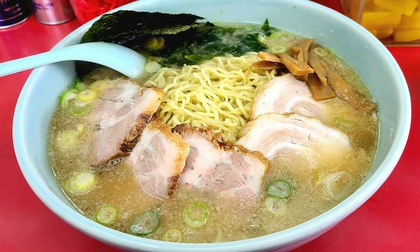 「チャーシューメン(大盛)」@ラーメンショップ 犬塚本店の写真