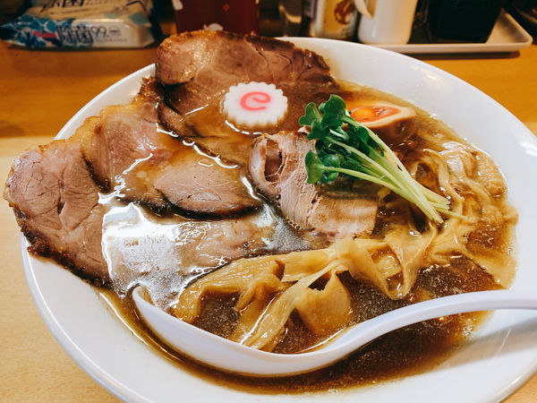 「チャーシューメン」@三代目しゅうの写真