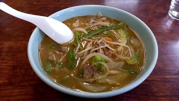 「特製ラーメン」@ドライブイン加茂の写真