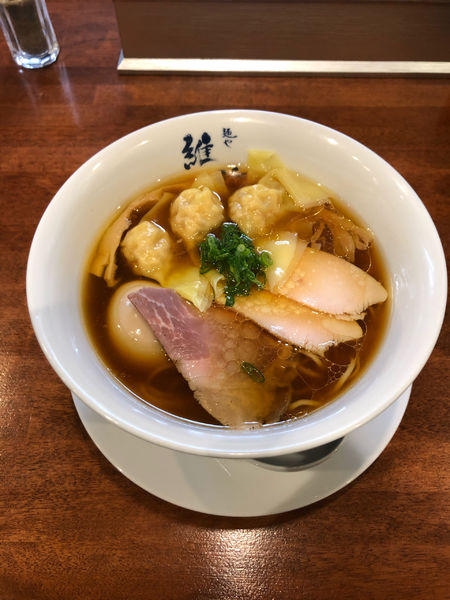 「特醤油らぁ麺」@麺や維新の写真