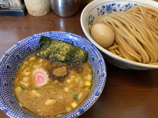 「味玉つけめん（大盛）」@次念序の写真