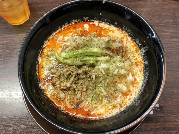 「麻辣担々麺 ¥850」@担々麺 こころ家の写真