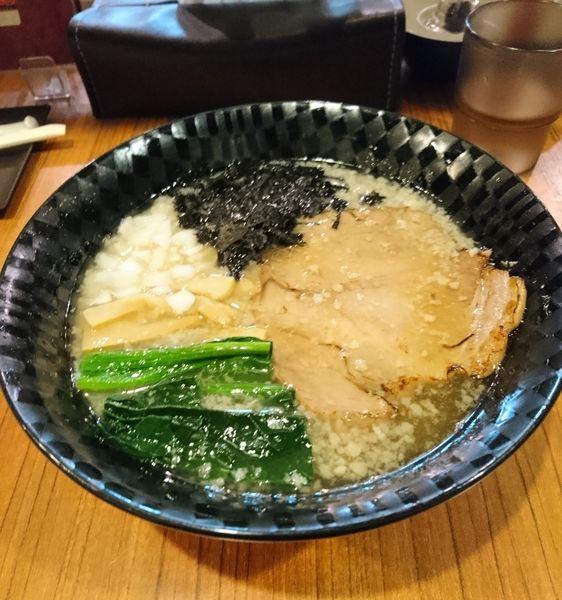 「燕三条中華そば中脂」@中華そば GO.TO.KU ～義～の写真